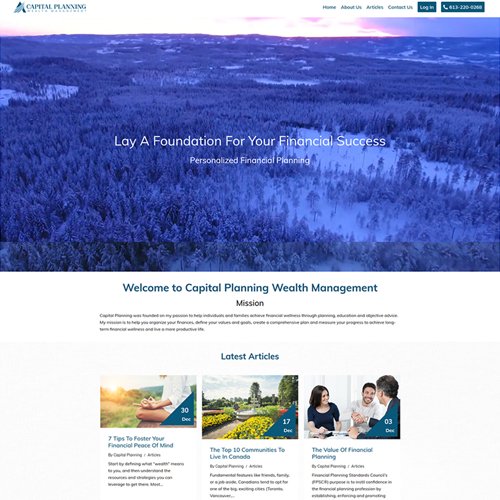 Web design Winnipeg