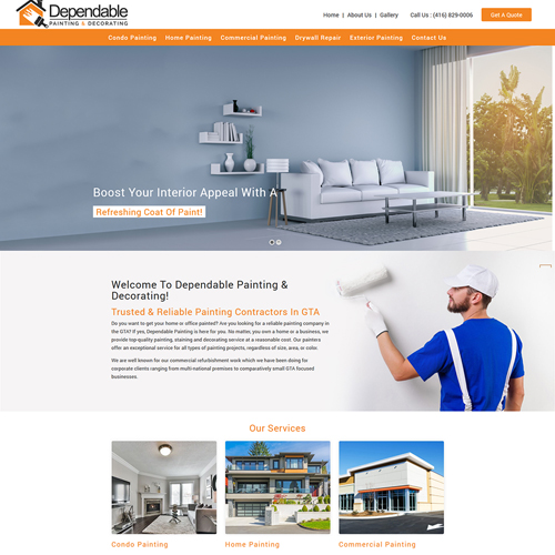 Web design Winnipeg