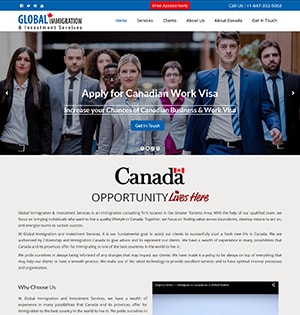 Web design Winnipeg