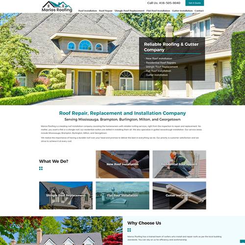 Web design Winnipeg