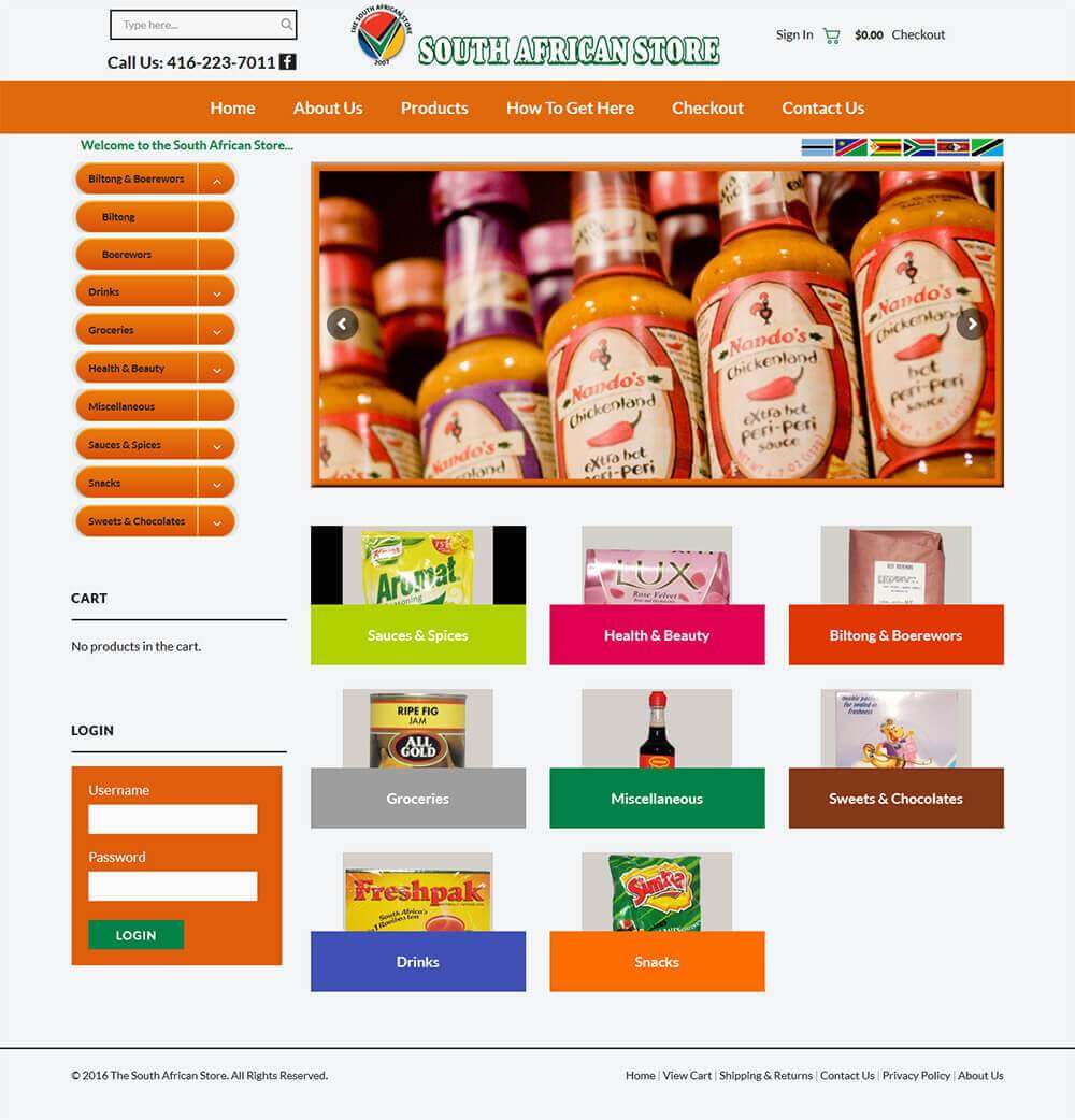 ecommerce Website Design Company Winnipeg