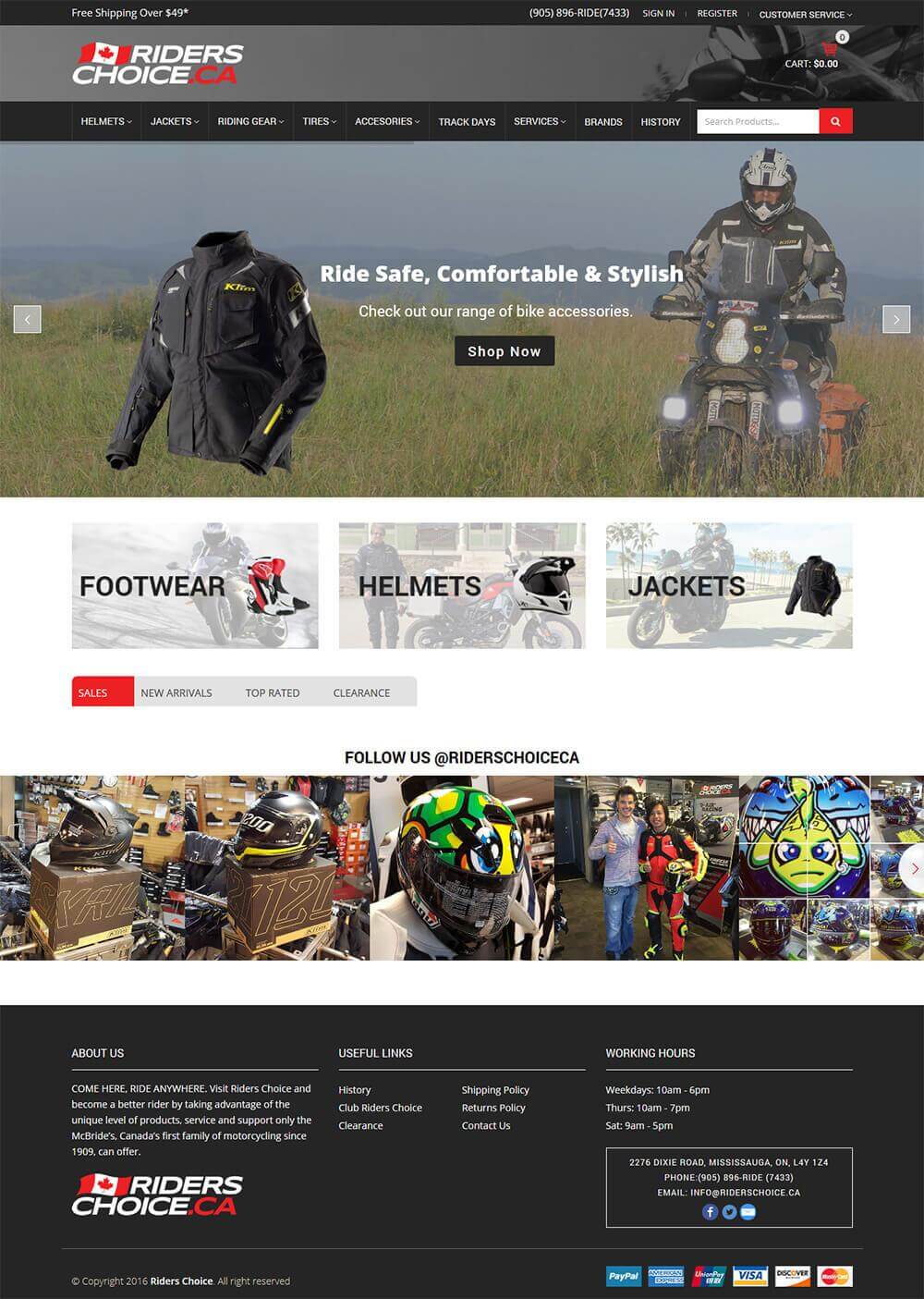 ecommerce Website Design Company Winnipeg