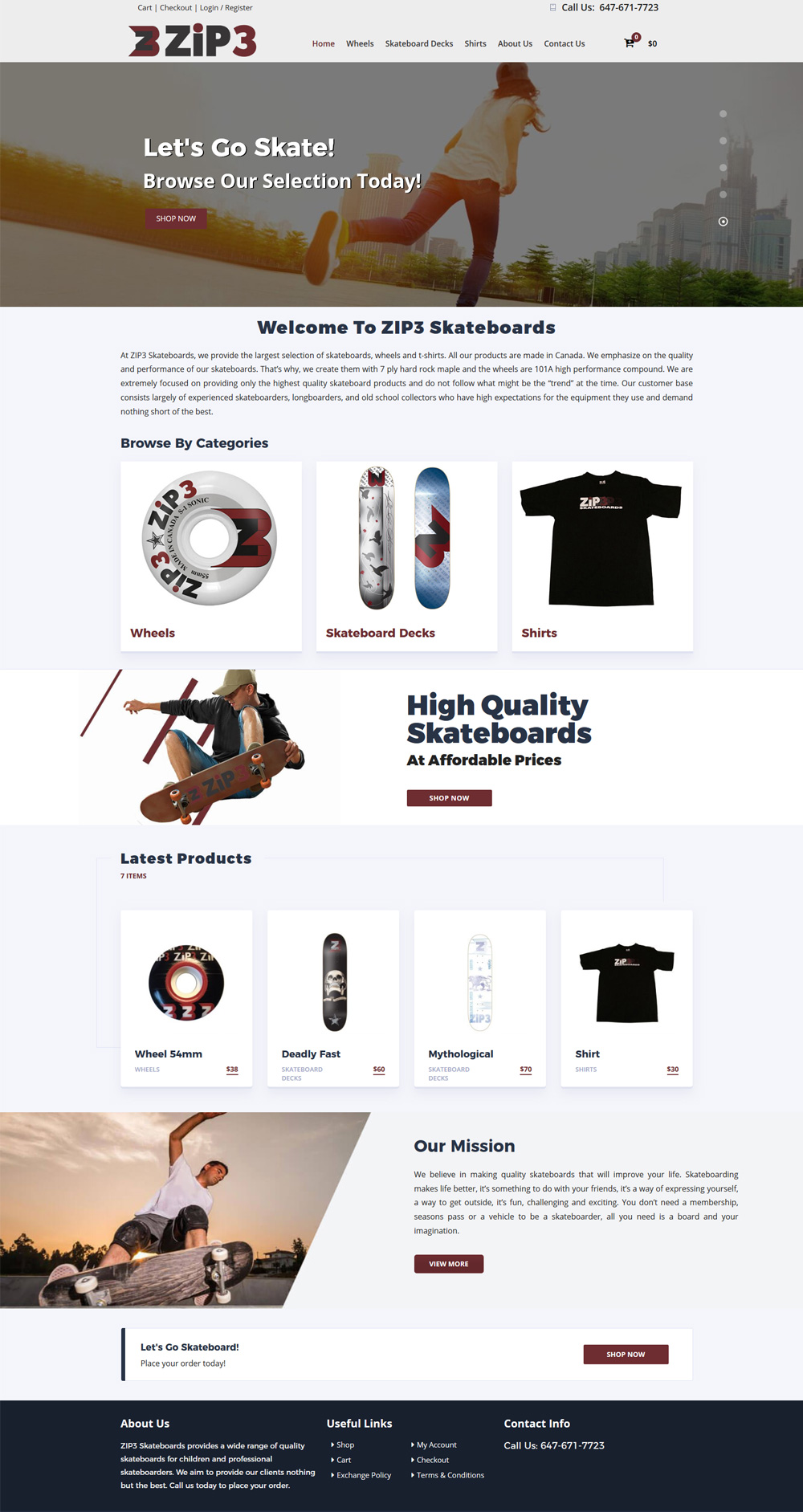 ecommerce Website Design Winnipeg