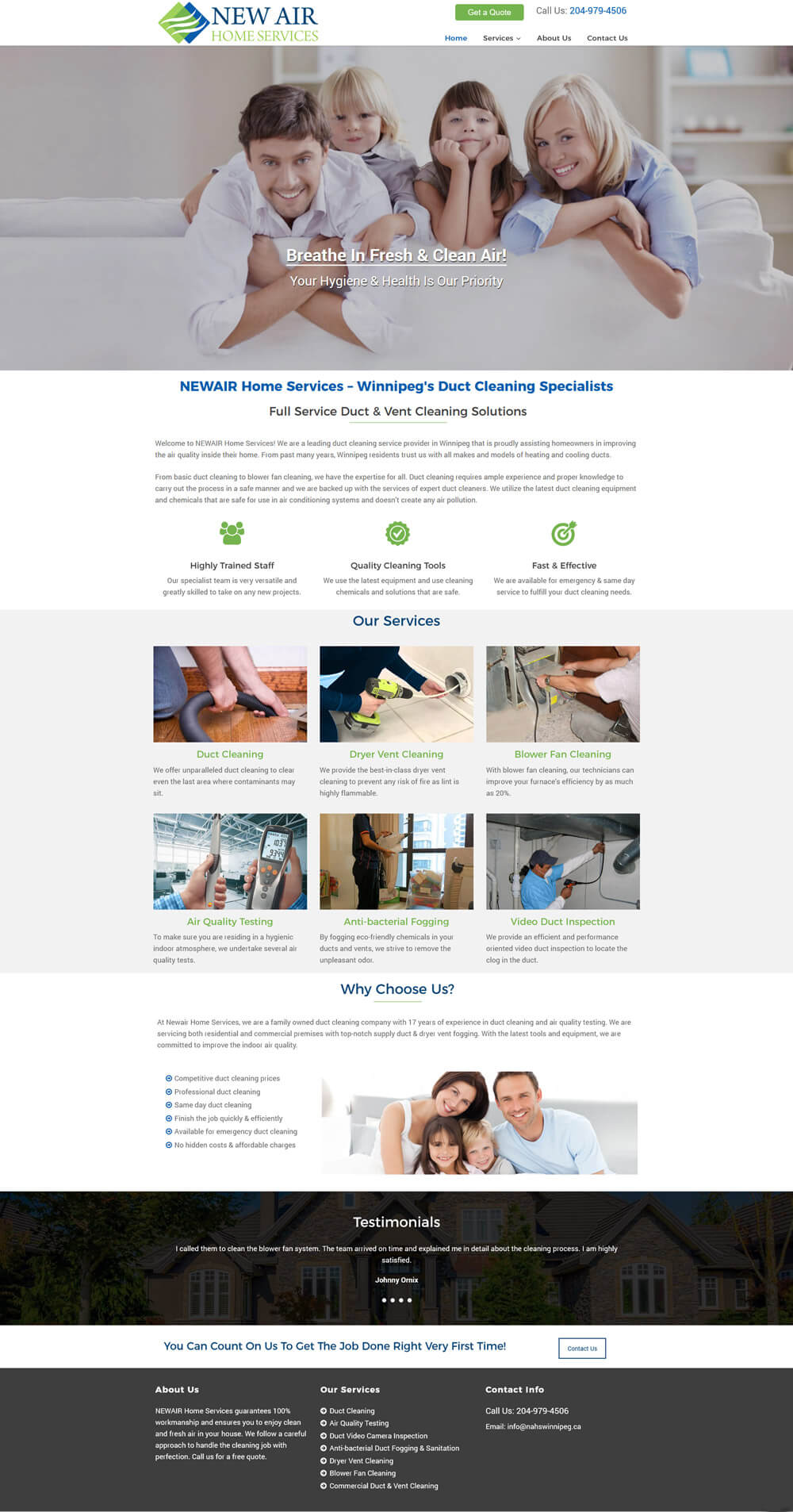 Website Design Company Winnipeg