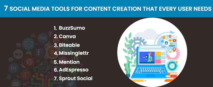 7 Social Media Tools for Content Creation That Every User Needs