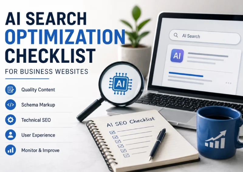 Business Website AI Search Optimization Checklist