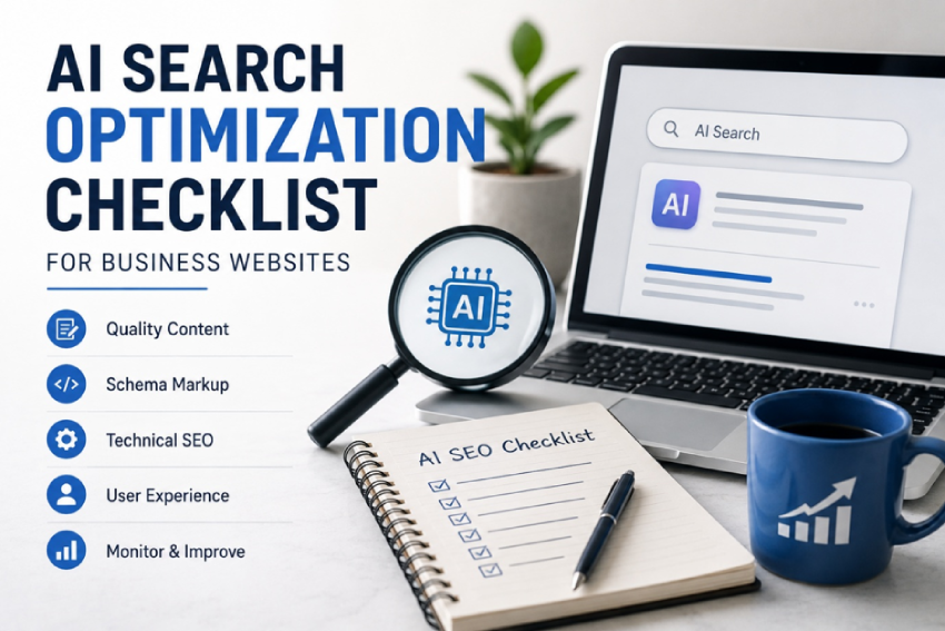 Business Website AI Search Optimization Checklist