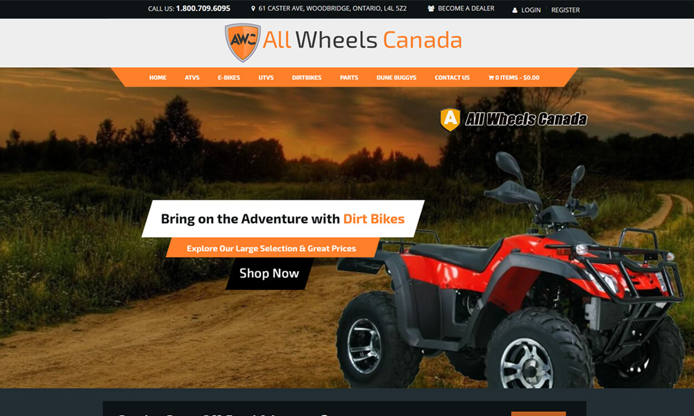 ecommerce Website Development Company Winnipeg