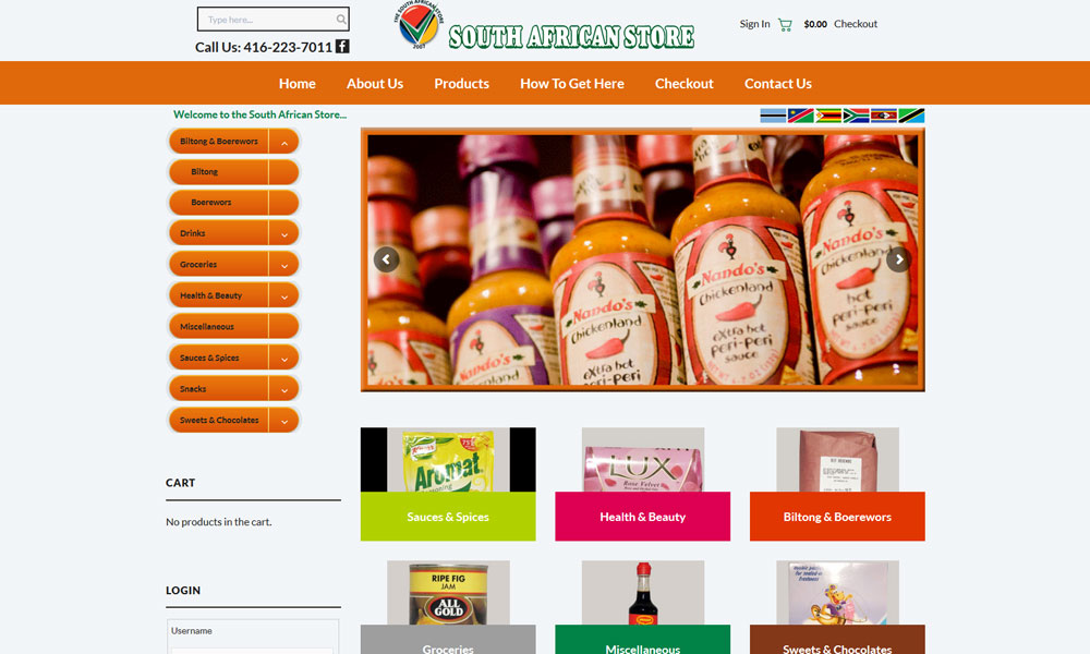 ecommerce Website Design Company Winnipeg